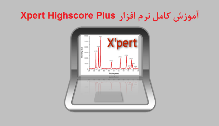 آموزش کامل نرم افزار Xpert Highscore Plus (آنالیز پراش اشعه ایکس ...